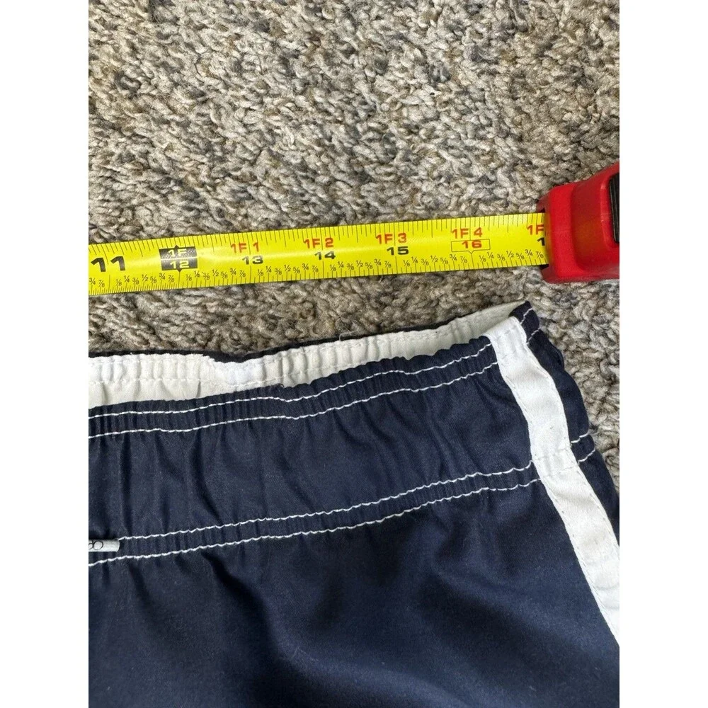 OP Ocean Pacific Men’s Swim Trunks Board Shorts Dark Navy L 36-38